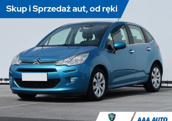 Citroen C3 cena 26000 przebieg: 118787, rok produkcji 2014 z Jasło małe 211